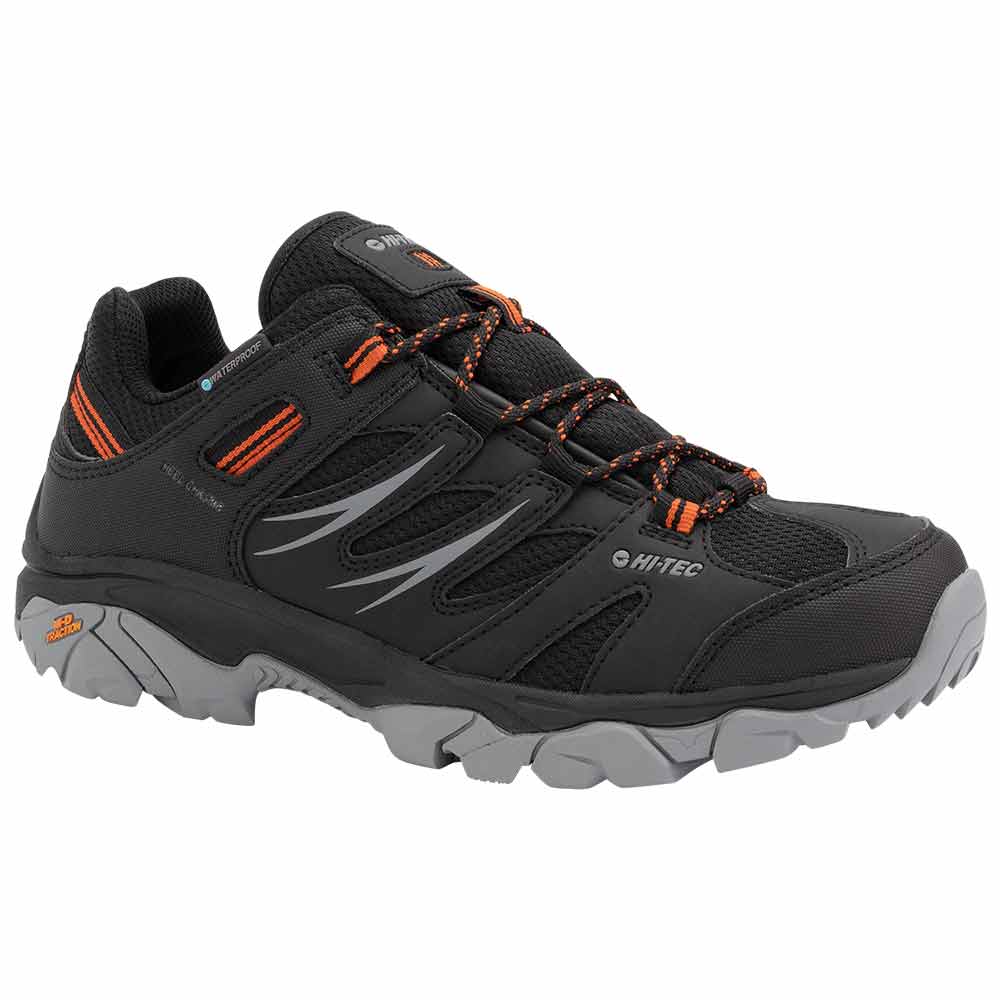 Hi Tec Mens Tarantula Lo WP Outdoor Shoes