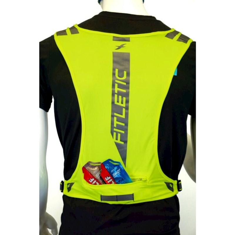 Fitletic Glo Reflective Safety Vest Yellow