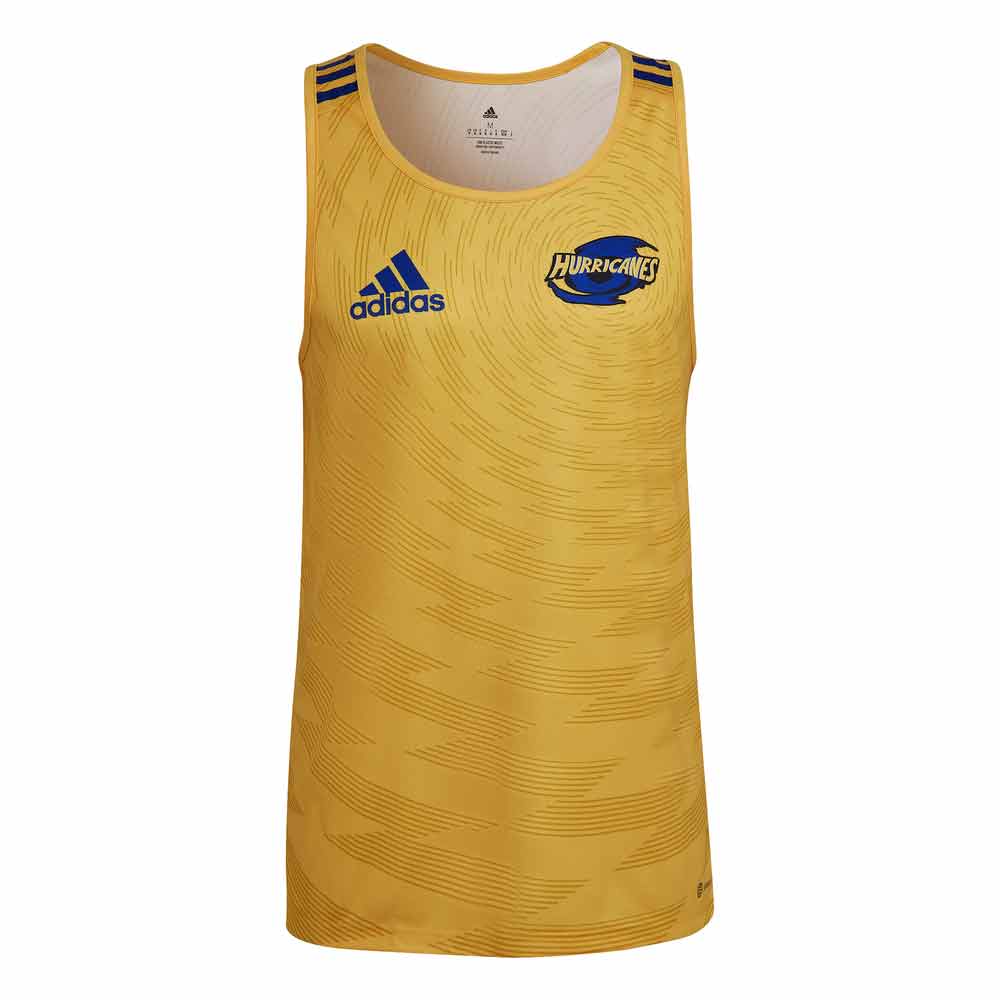adidas Mens Super Rugby 2022 Hurricanes Performance Tank