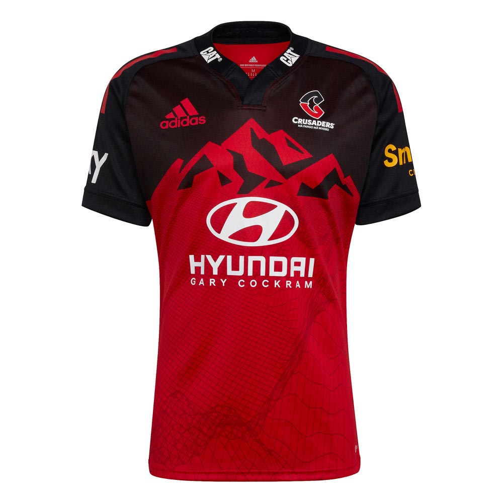 adidas Mens Super Rugby 2022 Crusaders Home Jersey