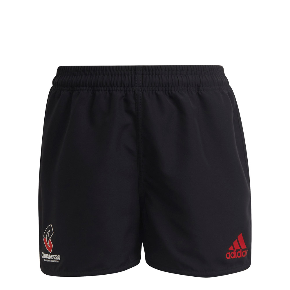 adidas Youth Super Rugby Crusaders Supporters Shorts | Rebel Sport