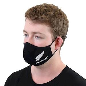 All Blacks Adults Antibacterial Face Mask