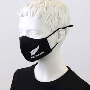 All Blacks Kids Antibacterial Face Mask
