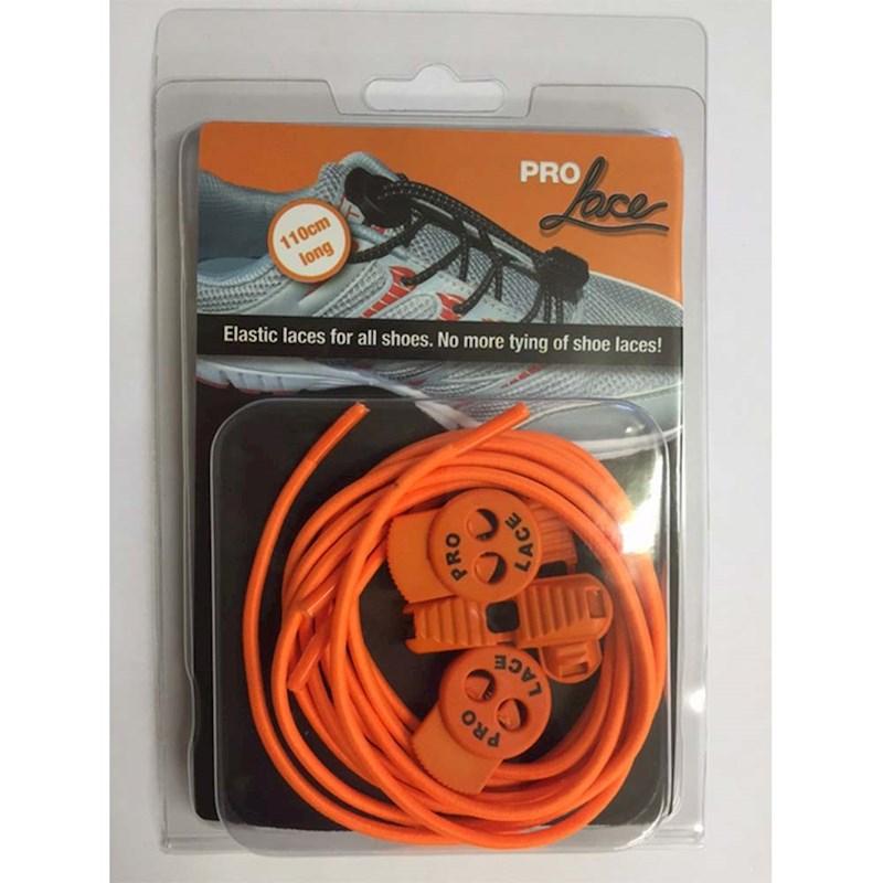 Pro Lace Solid Orange Flouro Rebel Sport