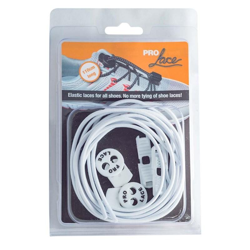 Pro Lace Solid White Rebel Sport