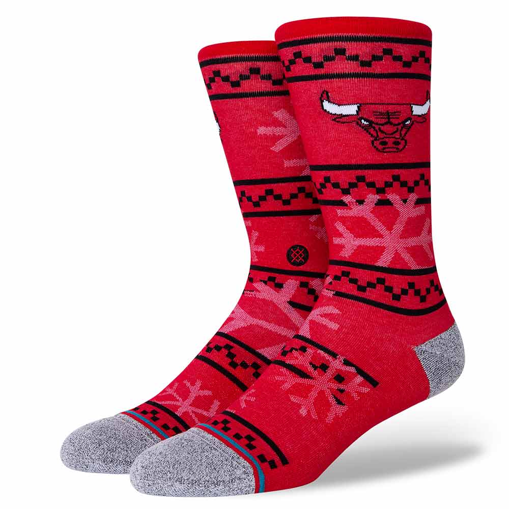 Stance Mens Bulls Frosted 2 Crew Sock