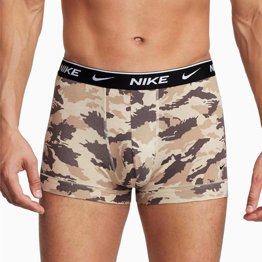 Nike Mens Everyday Cotton Stretch Trunk 3 Pack