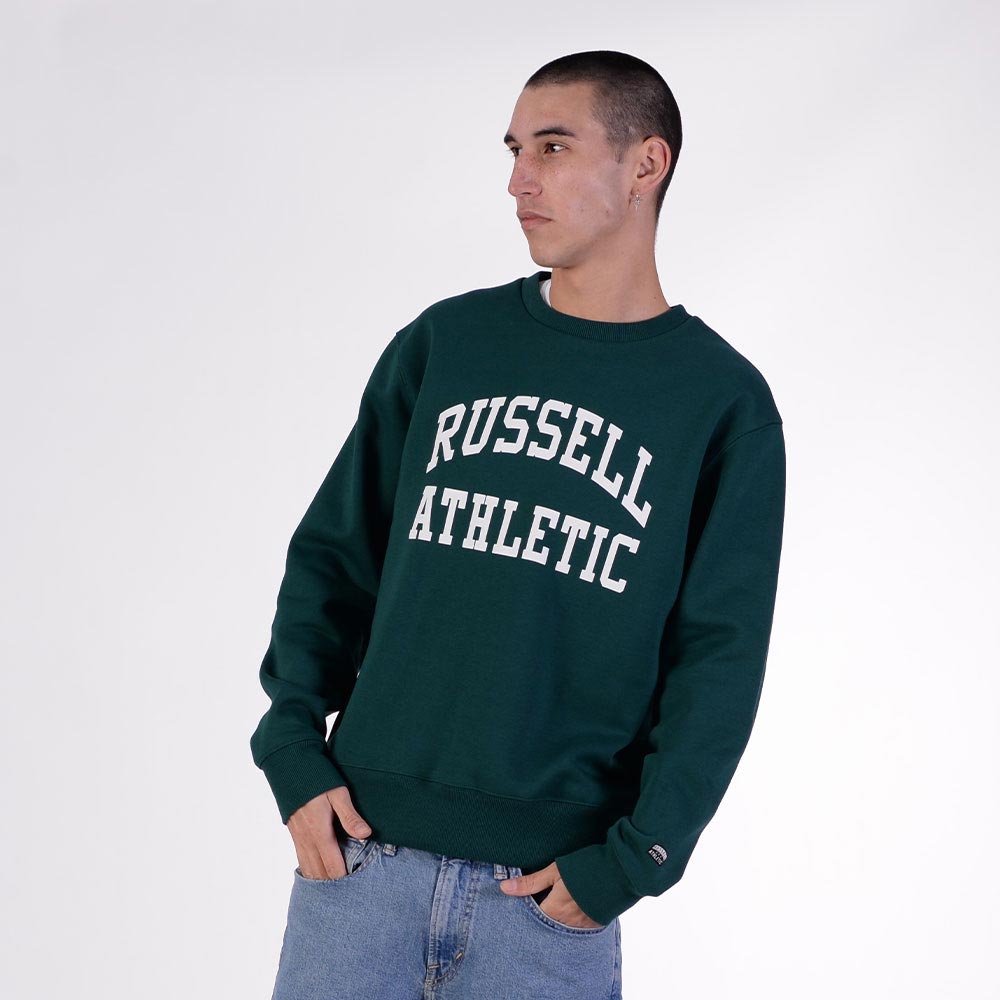 Russell Athletic Mens Team Arch Sweat