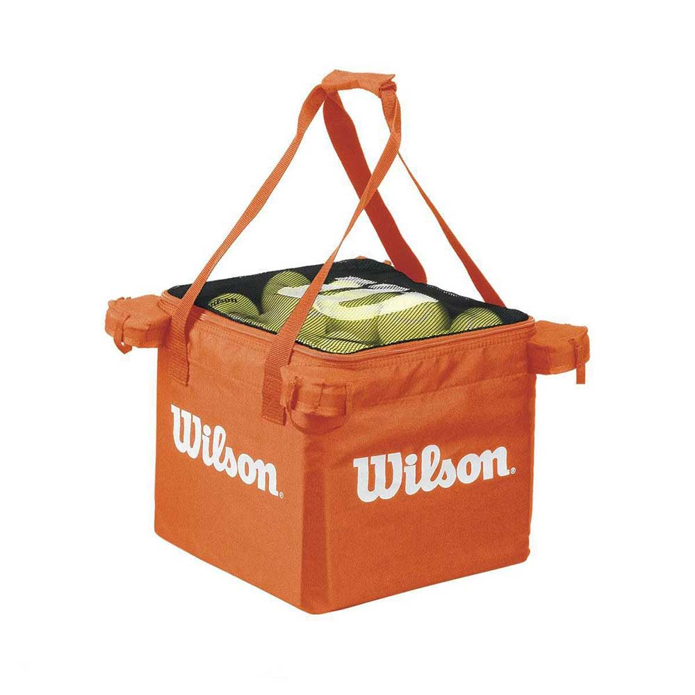 Wilson Teaching Cart Bag Orange