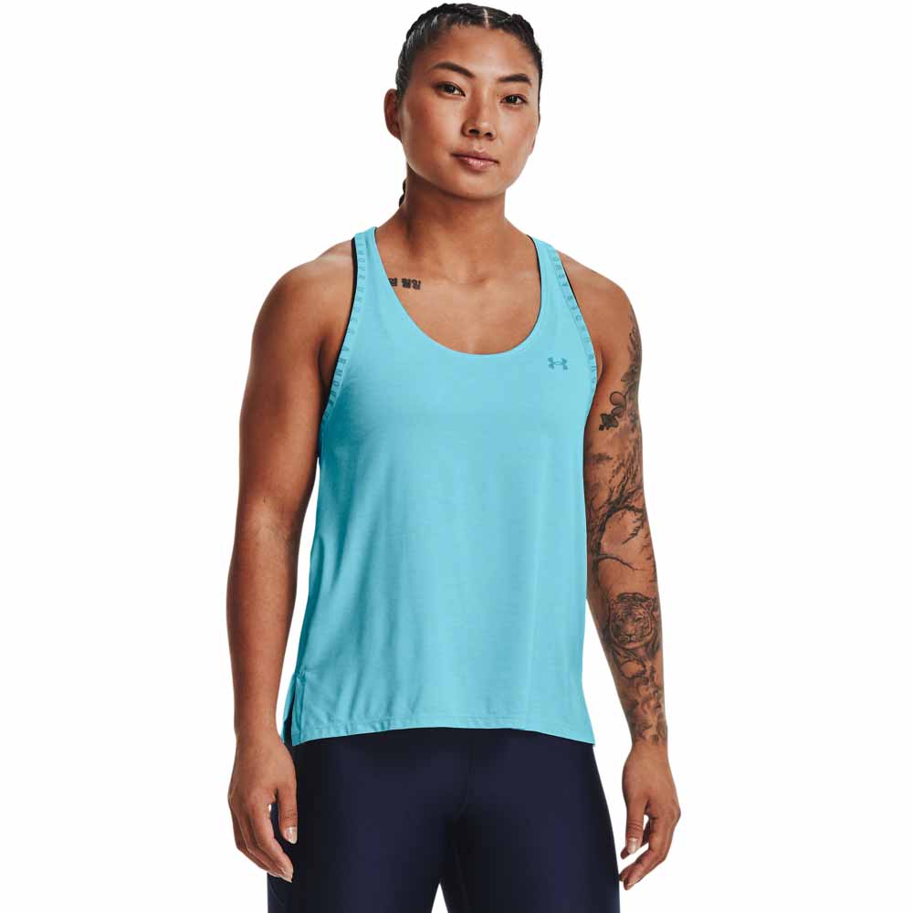 Under Armour Womens Knockout Mesh Back Tank