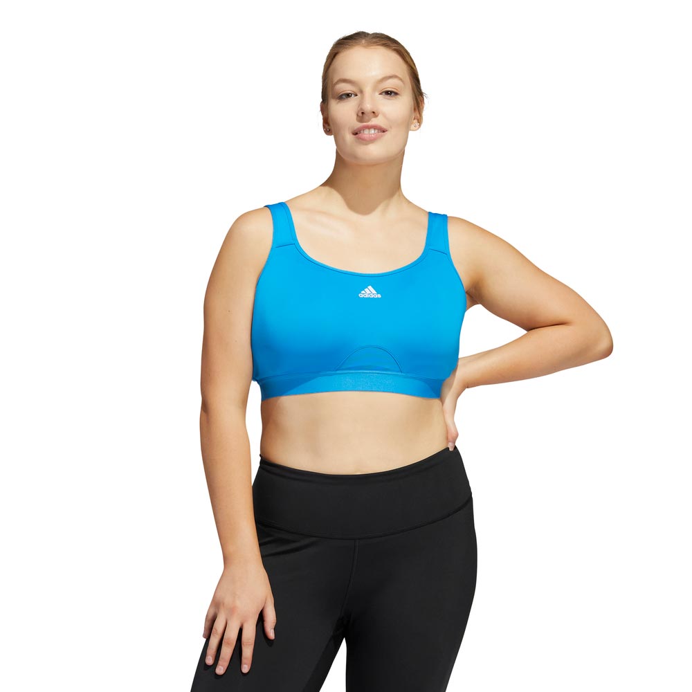 adidas Womens TLRD Move Training High Support Inclusive Crop