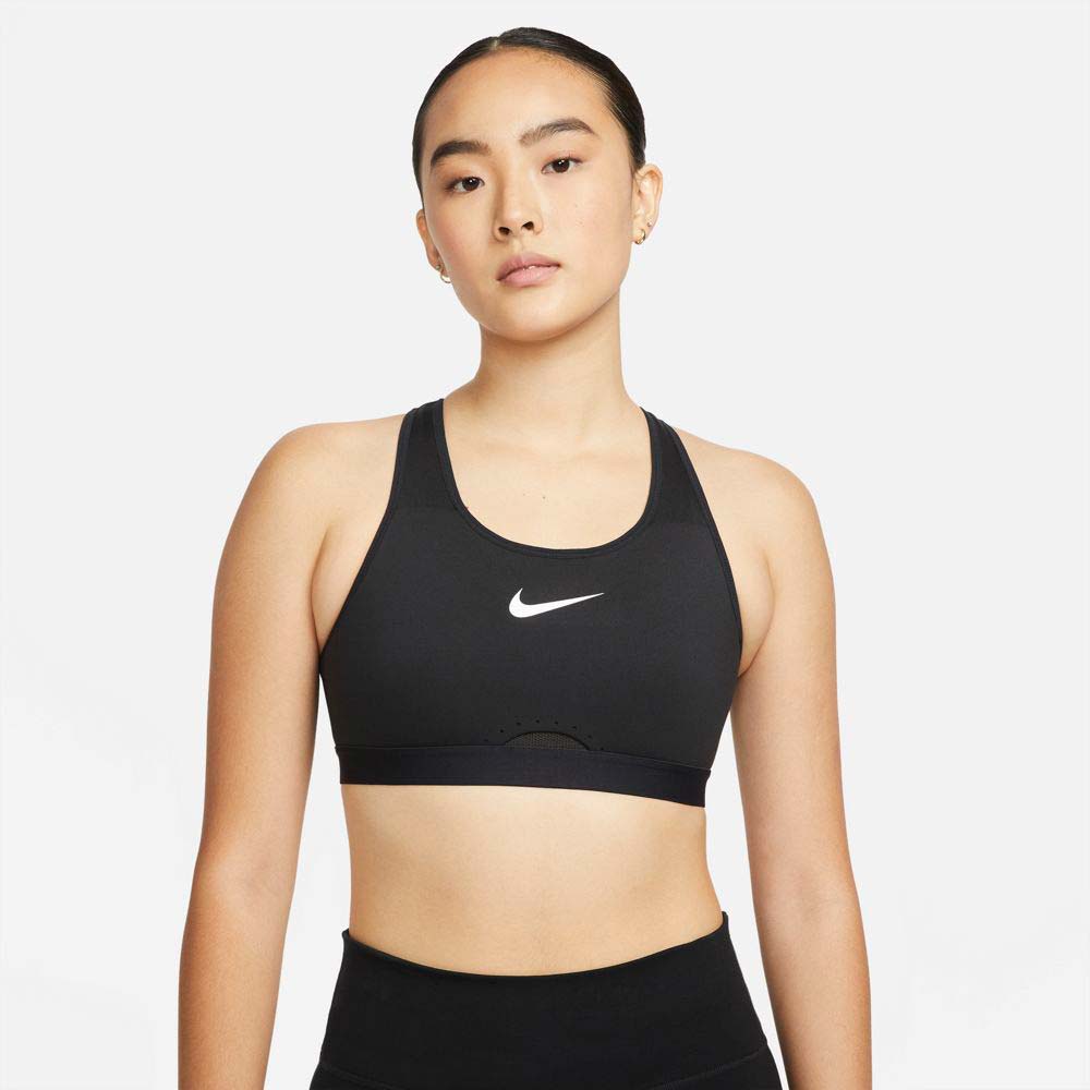 Nike Womens Sdri-Fit Swoosh High Support Crop