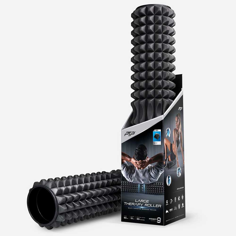 PTP Firm Massage Roller Large Black