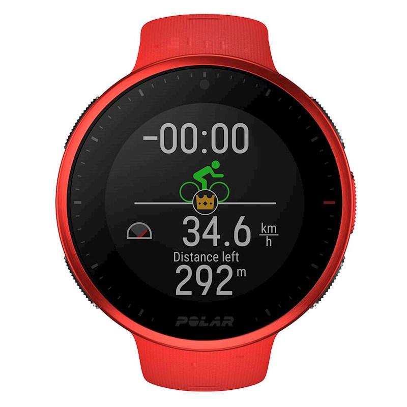 Polar VANTAGE V2 GPS Watch Red M/L