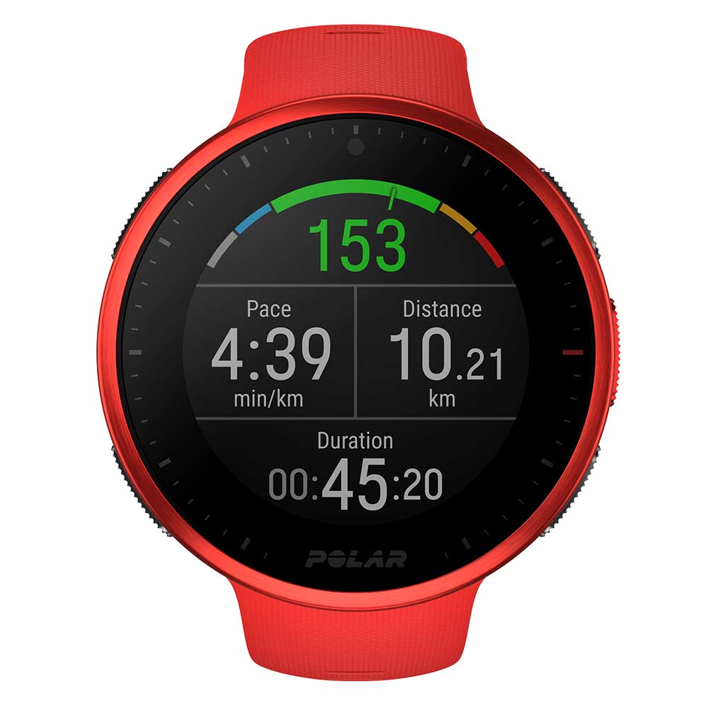 Polar VANTAGE V2 GPS Watch with H10 HR Red M/L