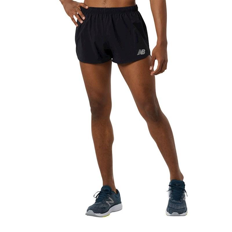 New Balance Mens Impact Split 3inch Short