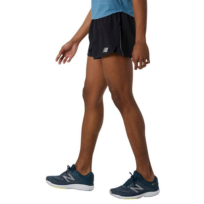 New Balance Mens Impact Split 3inch Short