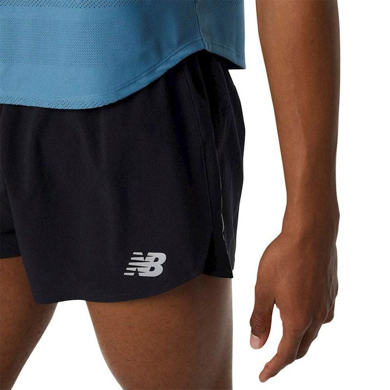New Balance Mens Impact Split 3inch Short