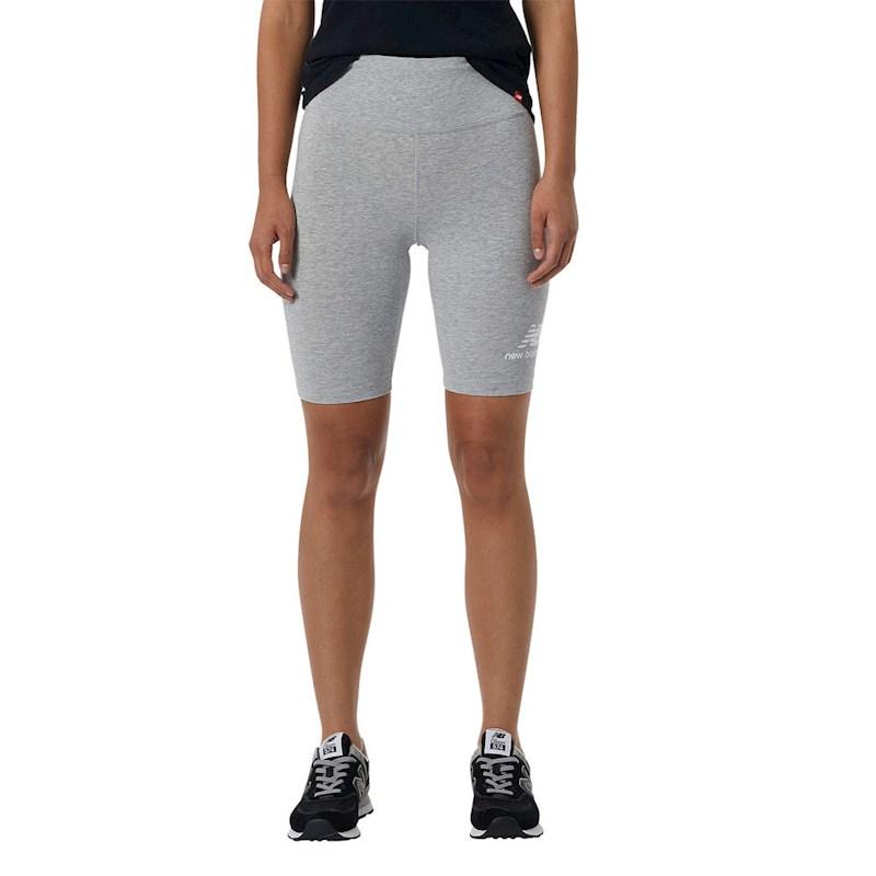 New Balance Womens Essentials Stacked Bike Tight Rebel Sport