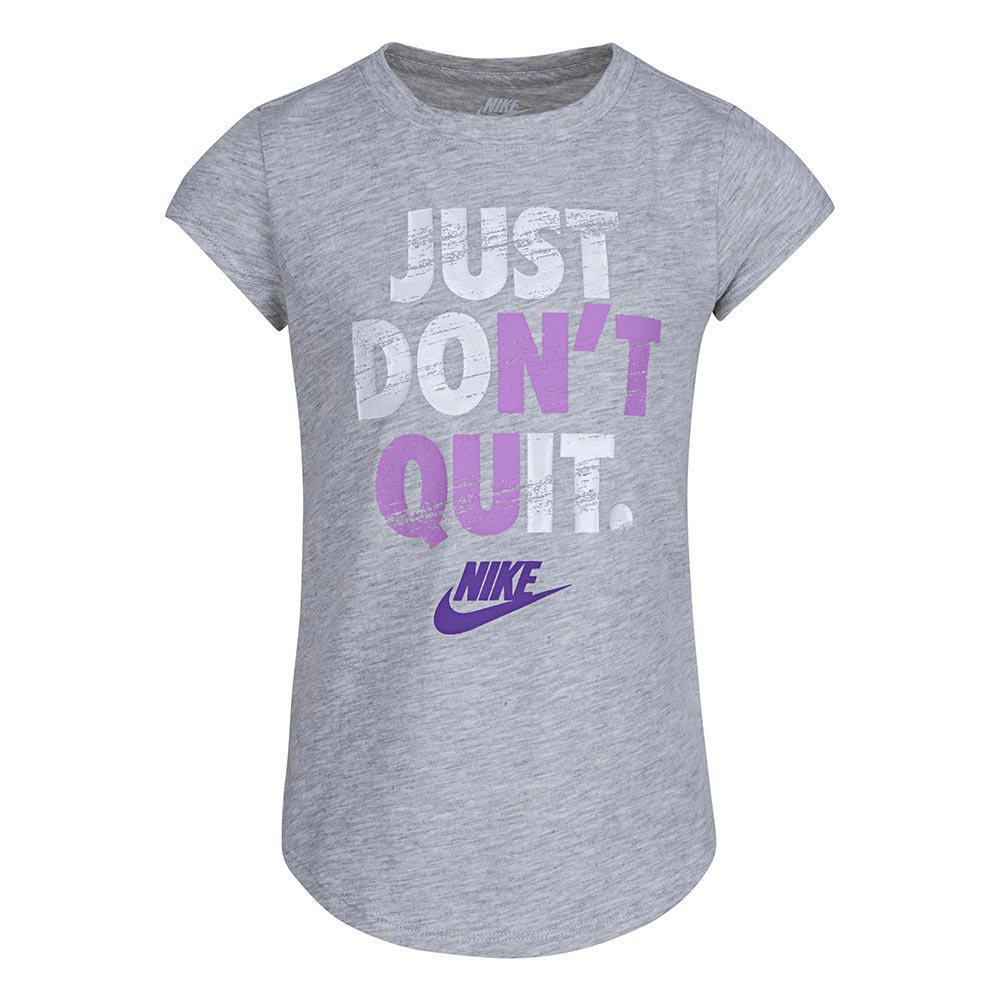 cortina Alrededores flexible Nike Little Girls Just Don't Quit Tshirt | Rebel Sport