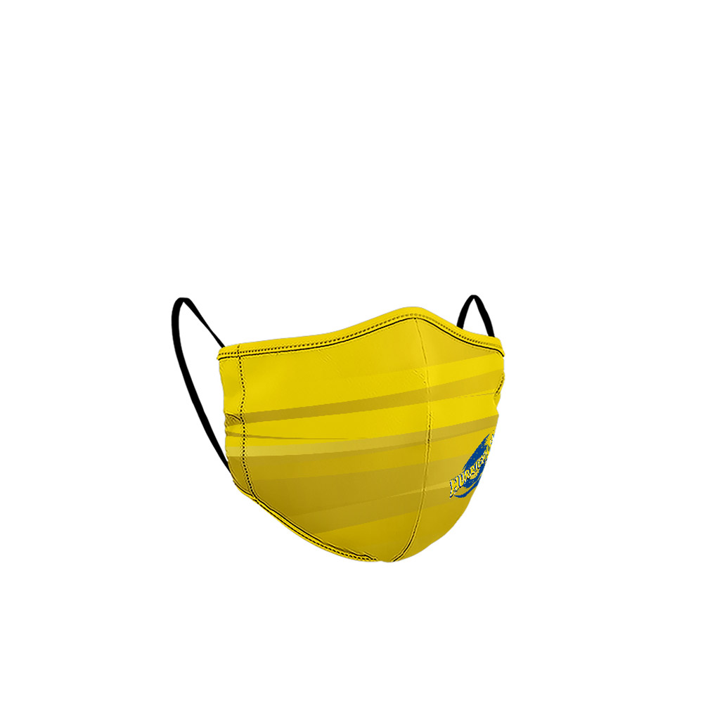Dynasty Hurricanes Yellow Supporter Face Mask