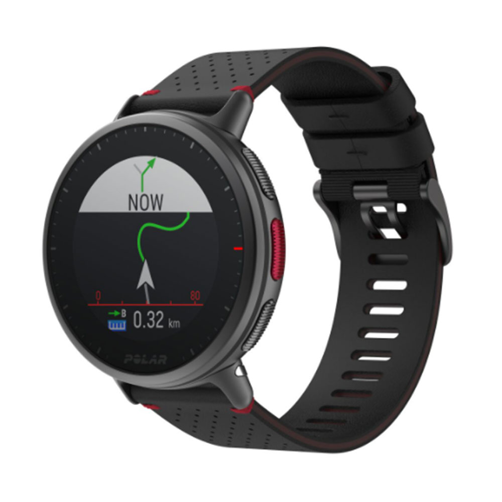 Polar VANTAGE V2 GPS Watch Shift Black/Red