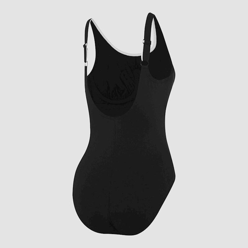 Speedo Womens Concealed D Cup One Piece Swimsuit