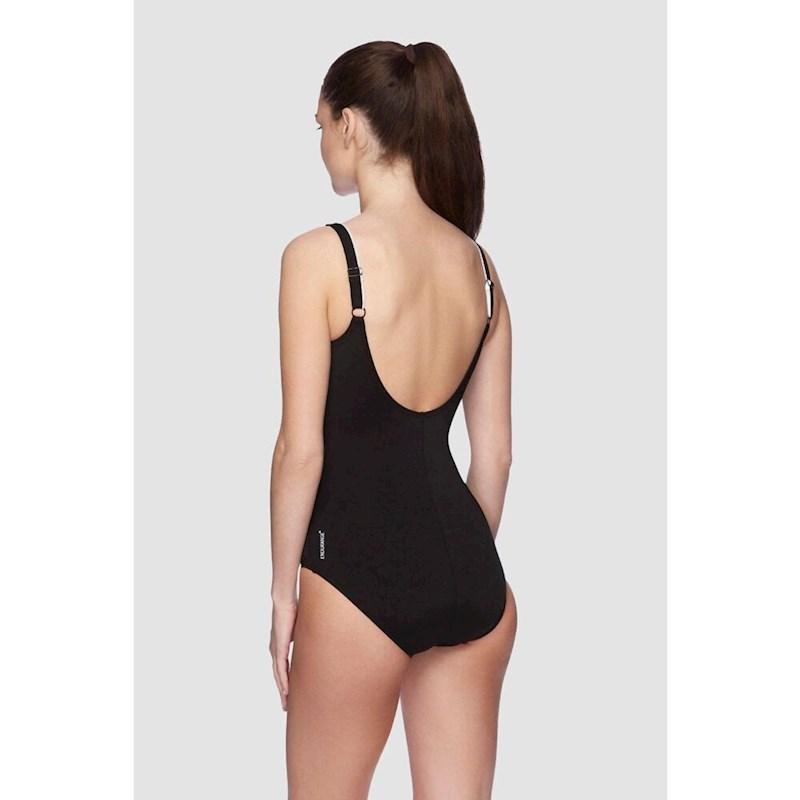 Speedo Womens Concealed D Cup One Piece Swimsuit