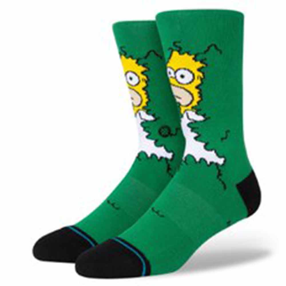 Stance Mens Homer Simpson Crew Sock