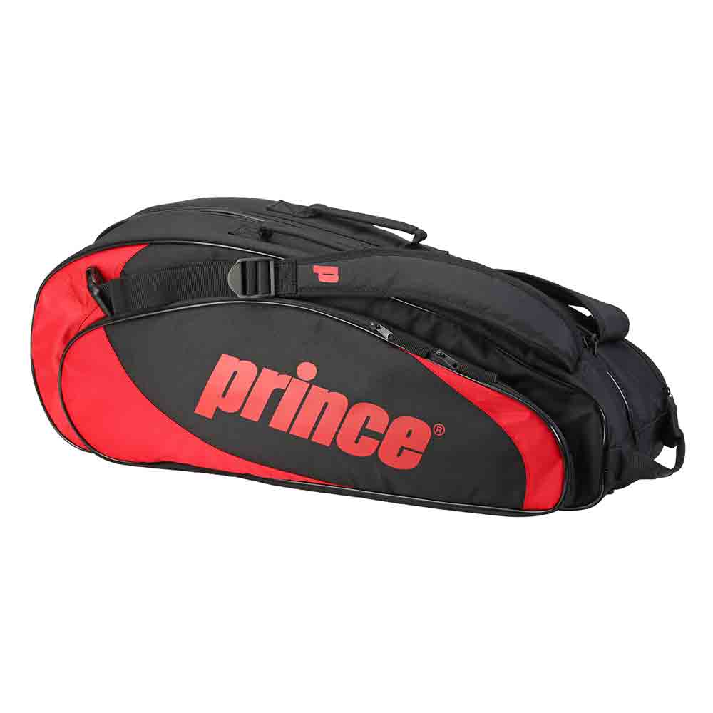 Prince Team 6 Tennis Bag Red