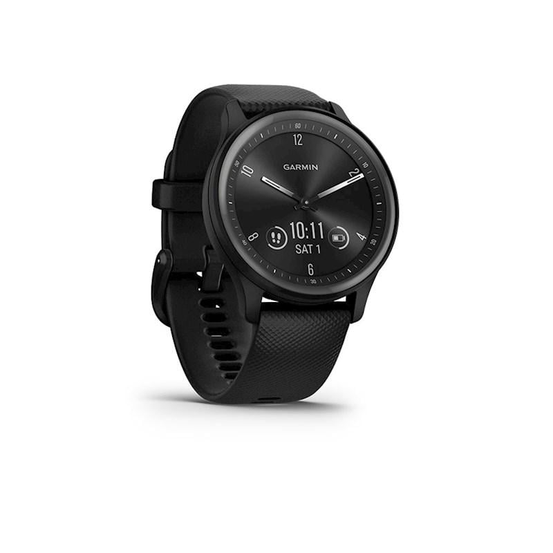 Garmin vivomove Sport GPS Watch Black Silicone