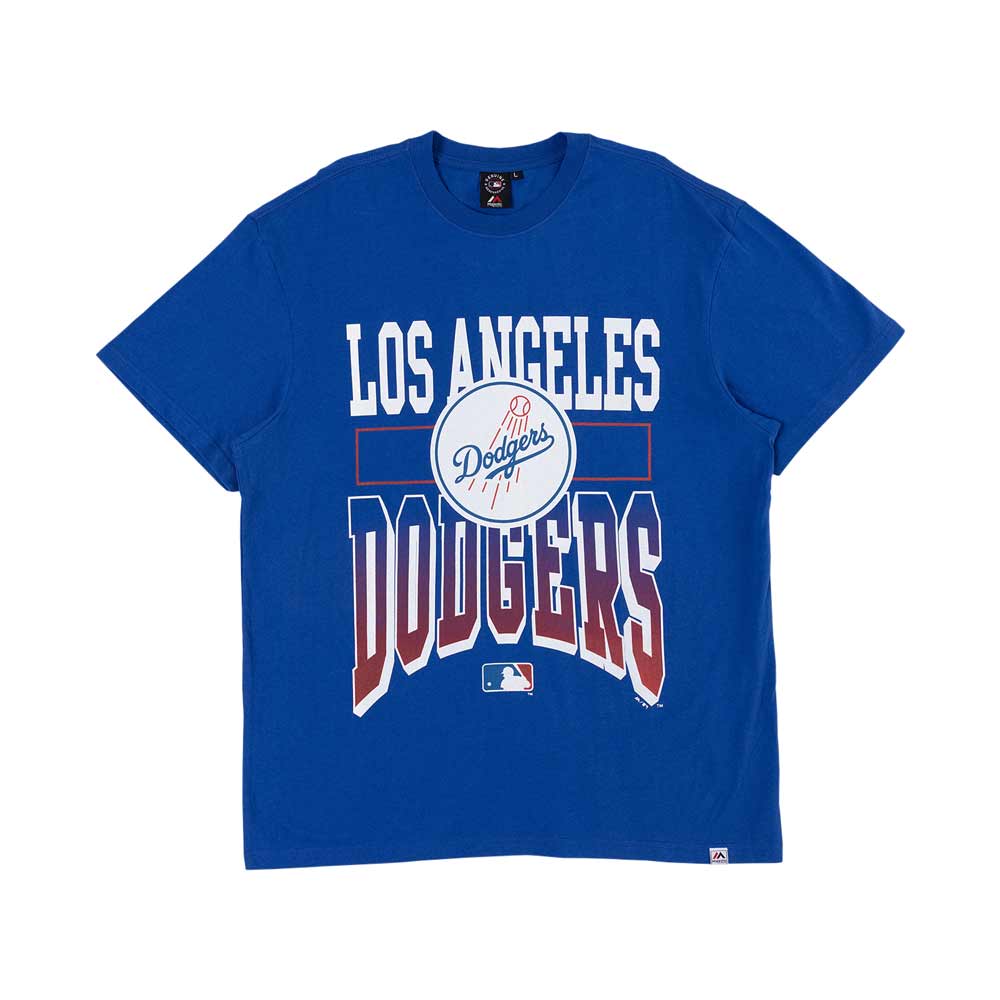 Majestic MLB Vintage Sport LA Dodgers Graphic Tshirt