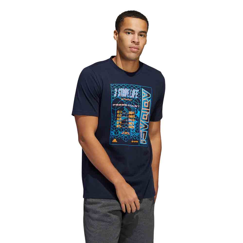 adidas Mens E-Gaming Graphic Tshirt