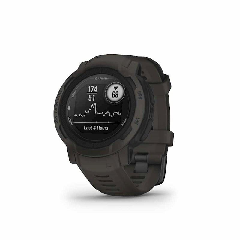Garmin Instinct 2 GPS Watch Graphite Rebel Sport
