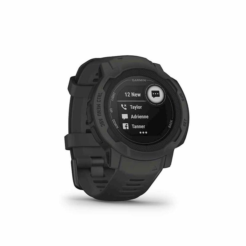 Garmin Instinct 2 GPS Watch Graphite Rebel Sport
