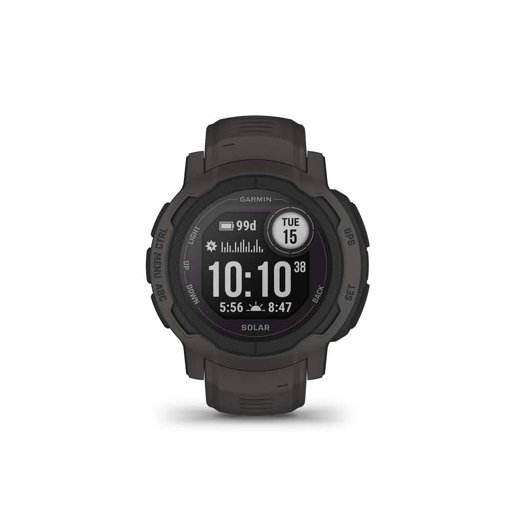 Garmin Instinct 2 Solar GPS Watch Graphite