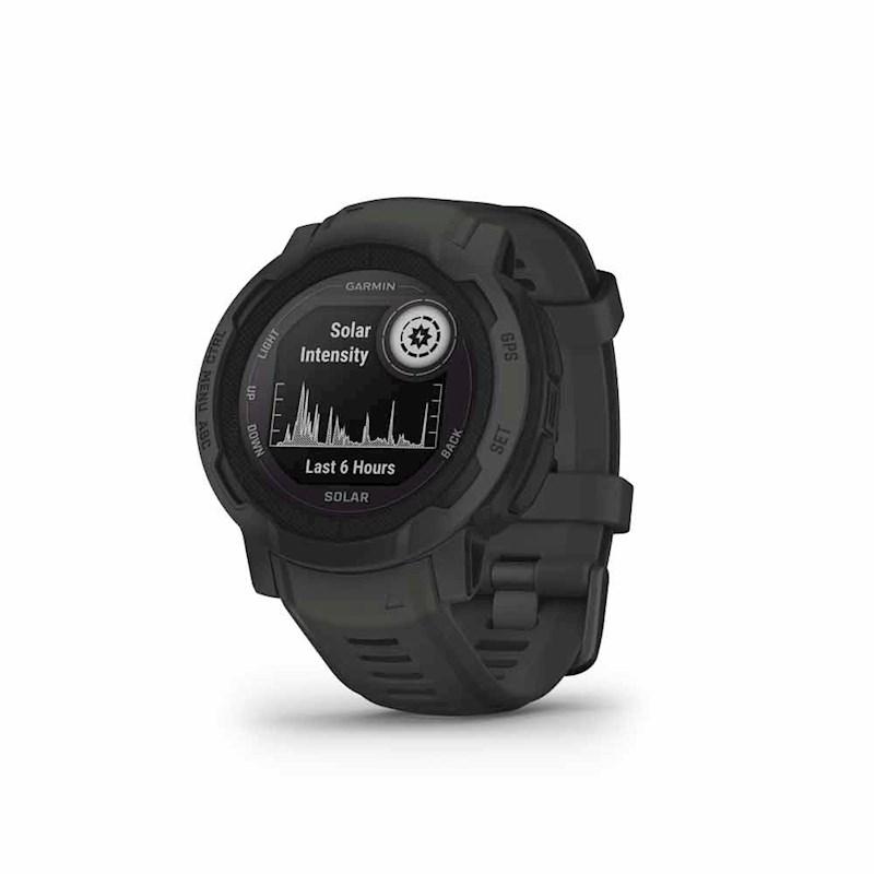 Garmin Instinct 2 Solar GPS Watch Graphite Rebel Sport