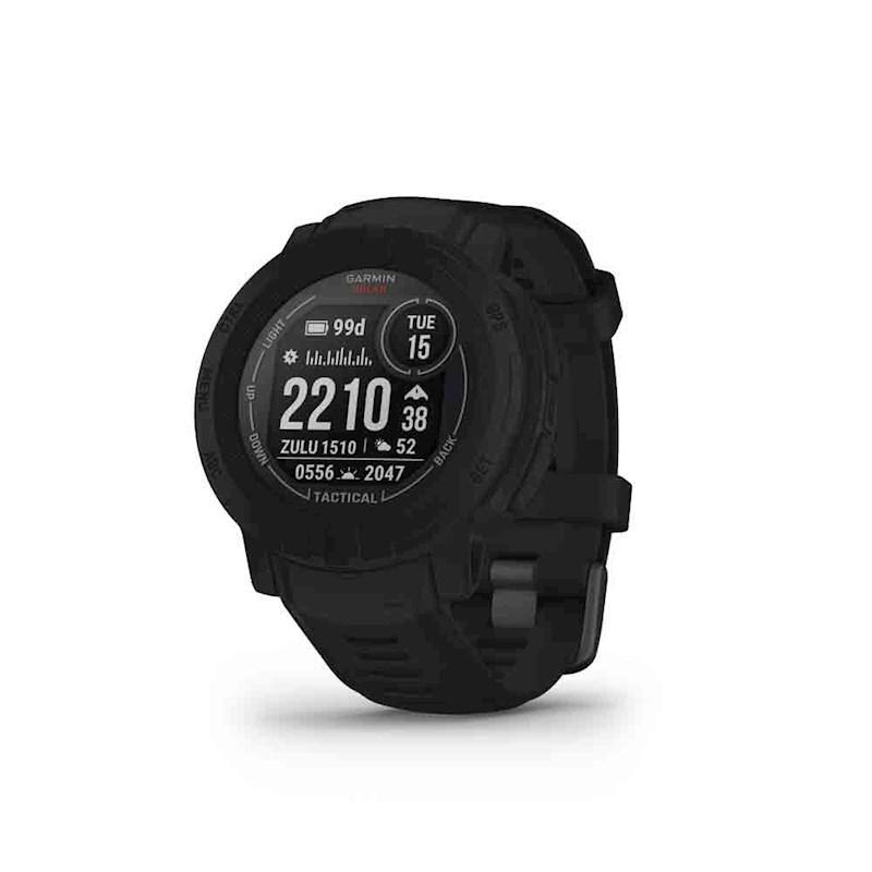 Garmin Instinct 2 Solar Tactical Edition GPS Watch Black