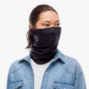 BUFF Tubular Headwear Original Solid Black
