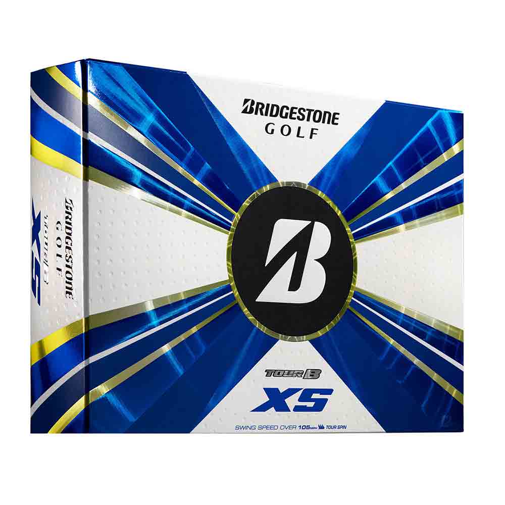 Bridgestone Tour B XS Golf Ball White Dozen