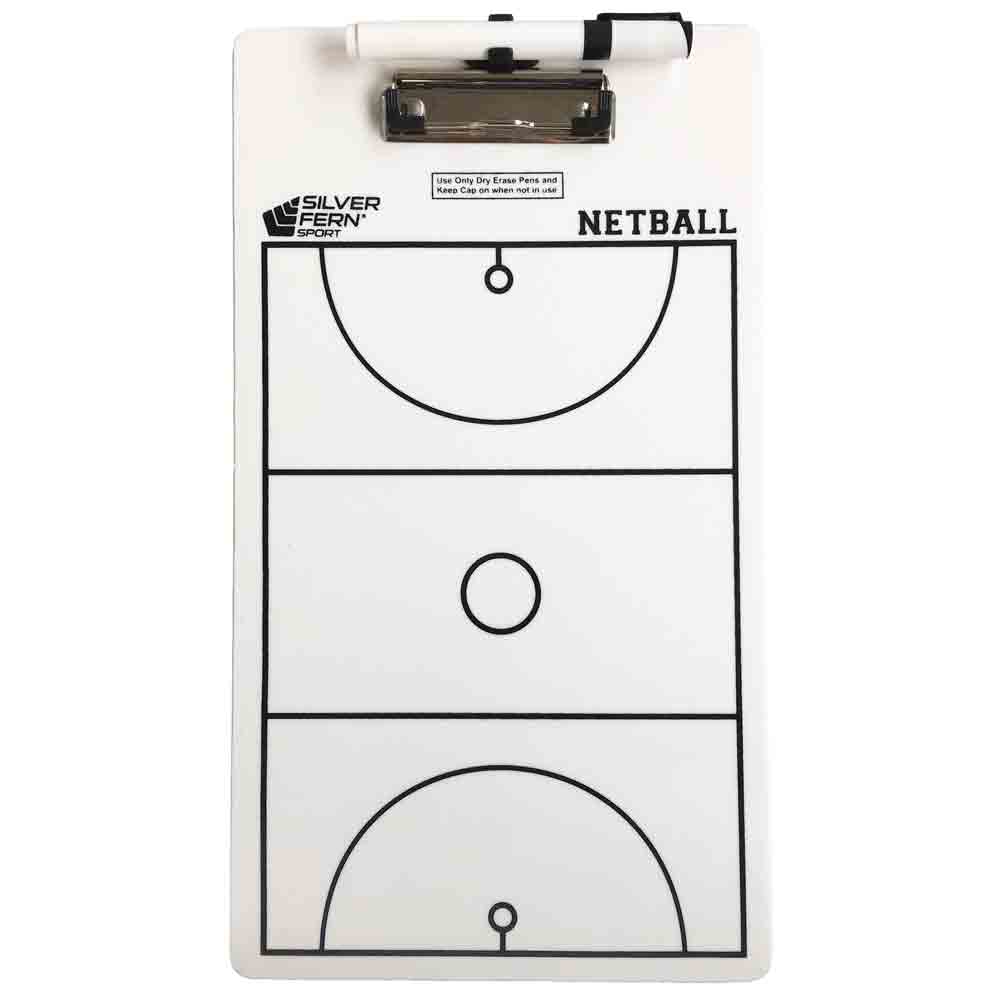 Silver Fern Netball Coaching Clipboard