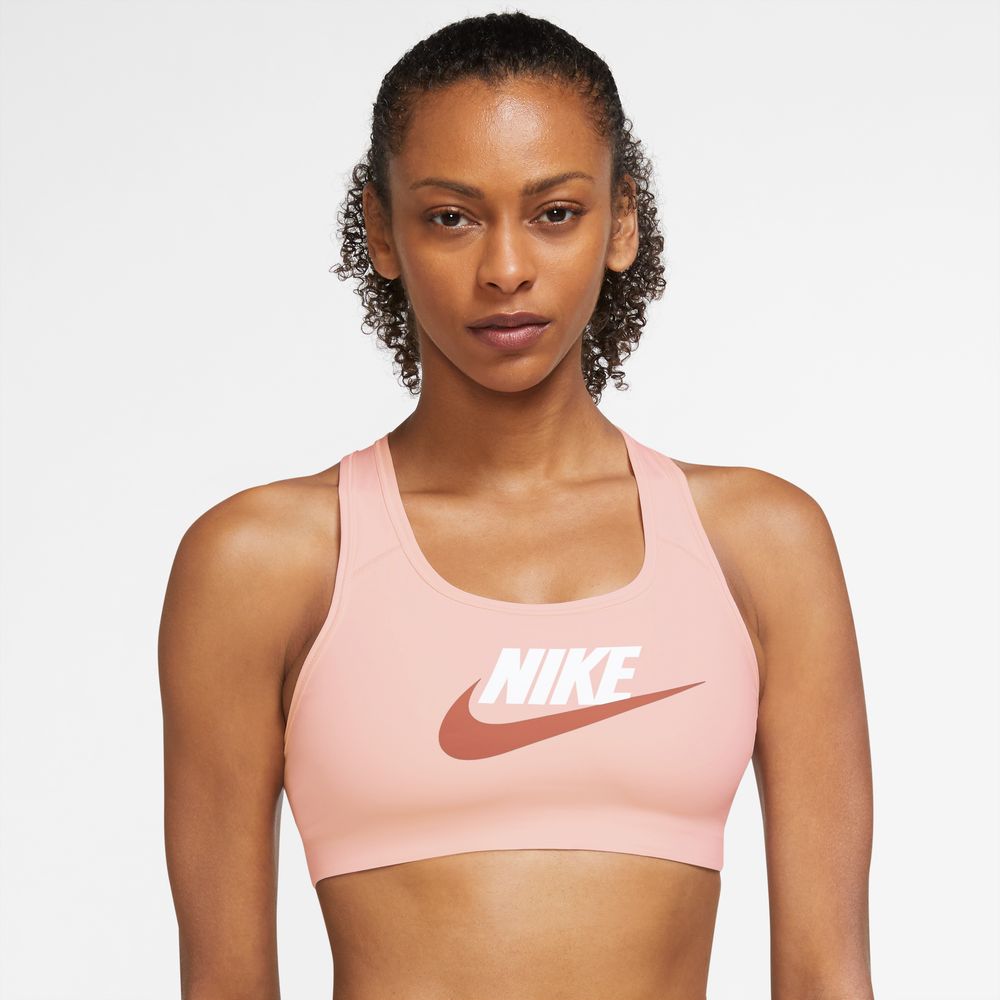 Nike Womens Dri-Fit Swoosh Crop