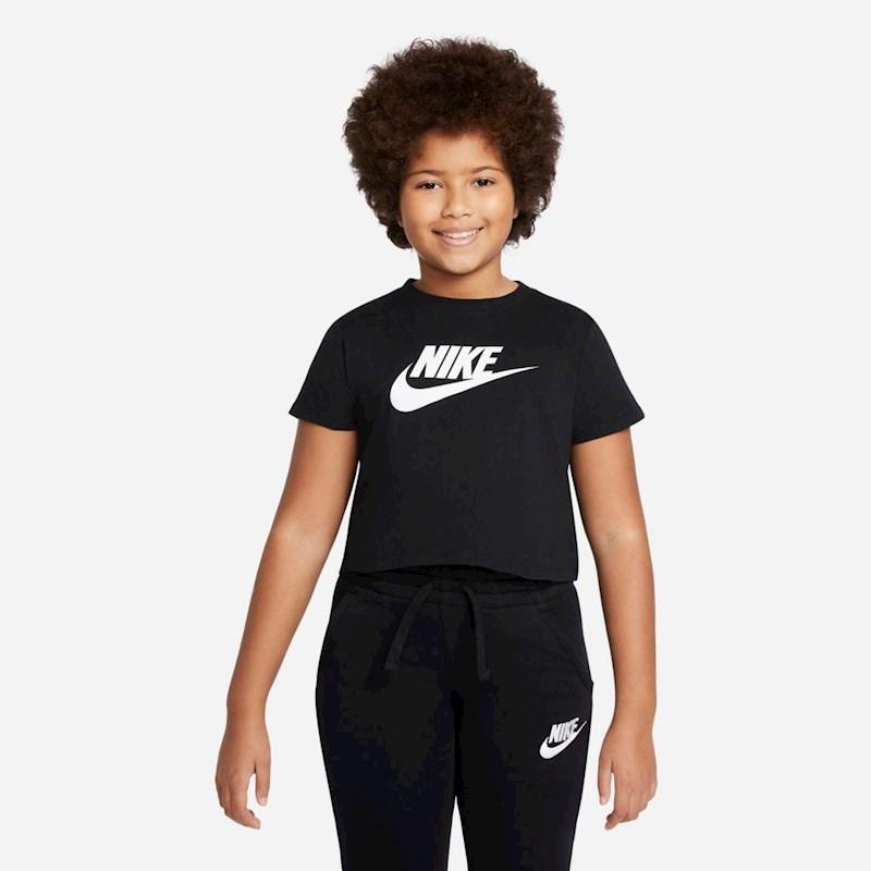 Nike Girls Crop Futura Tshirt | Rebel Sport