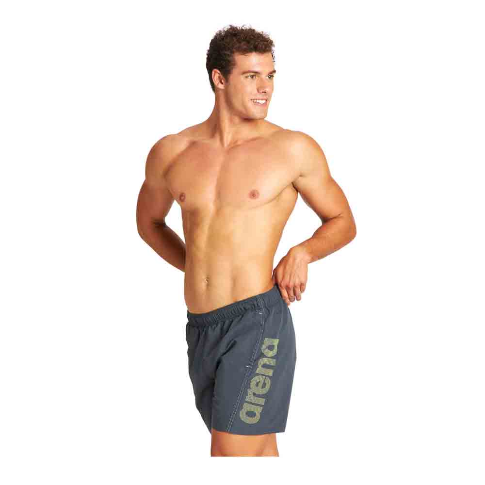 Arena Mens Fundamentals Logo Watershort