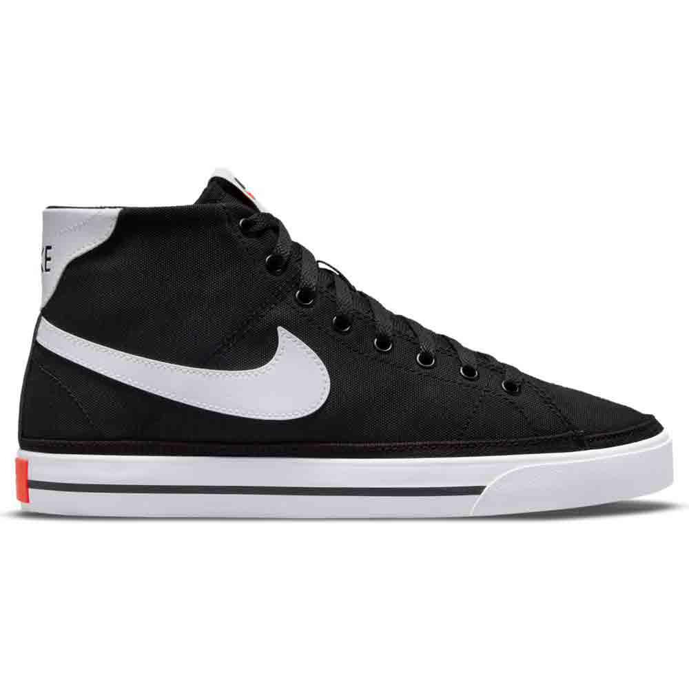 Nike Mens Court Legacy Canvas Mid Lifestyle Shoes