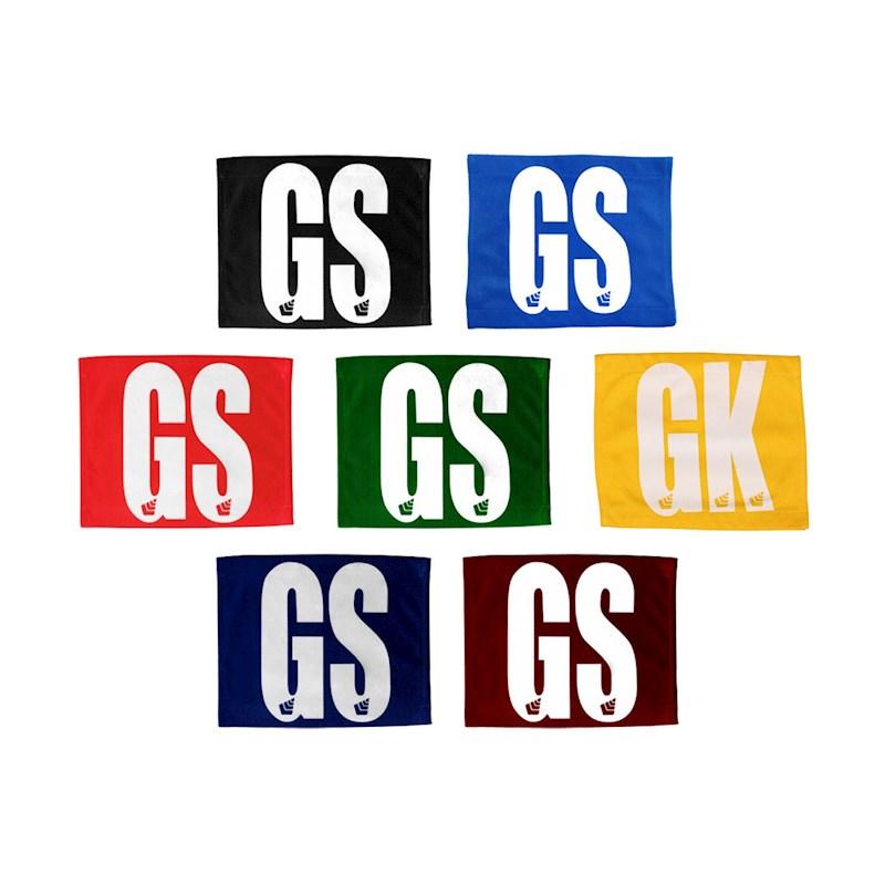 Silver Fern Netball Patch Bibs 14pc