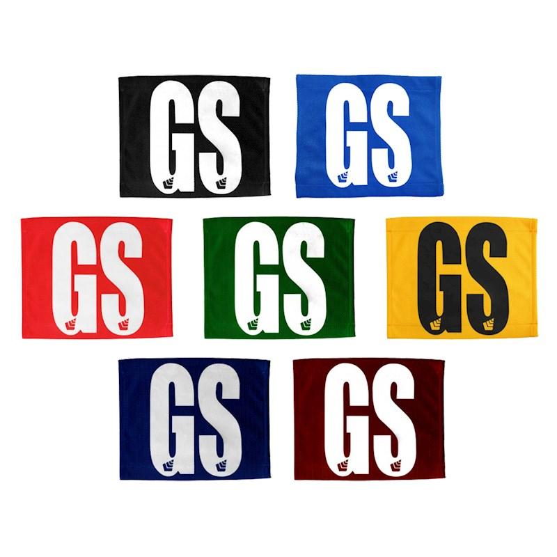 Silver Fern Netball Patch Bibs 14pc