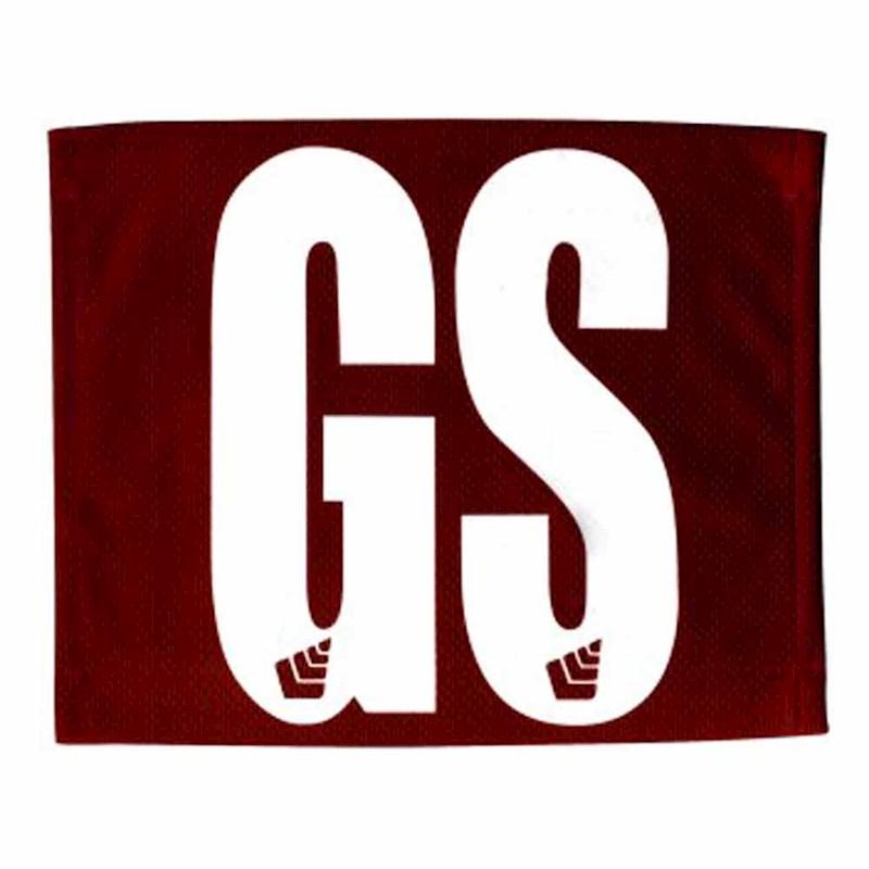 Silver Fern Netball Patch Bibs 14pc