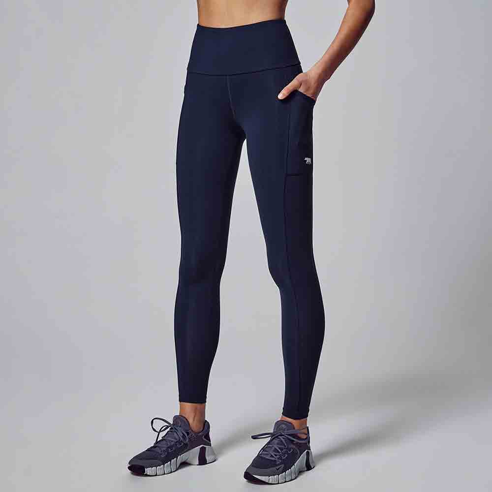 Running Bare Womens Ab Waisted Power Moves Tight