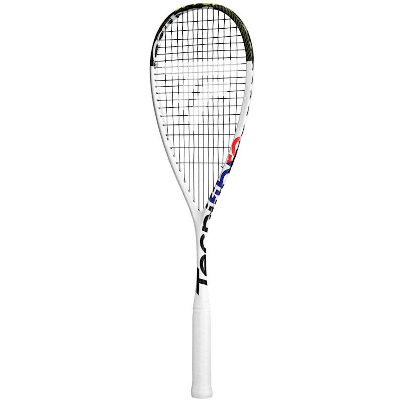 Technifibre Carboflex 125 X Top Squash Racquet White Black Rebel